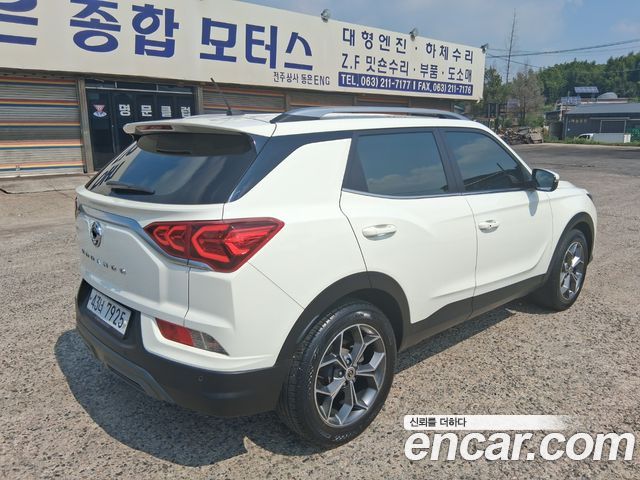 Ssangyong KORANDO из Кореи Encar