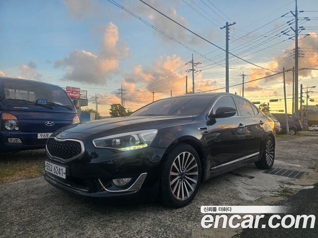 Kia K7 LPI 3.0 Prestige — пробег 174 500 км — фото 1 из 5