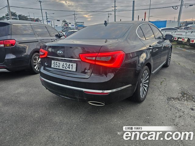 Kia K7 LPI 3.0 Prestige — пробег 174 500 км — фото 2 из 5