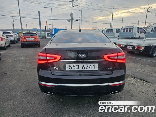 Kia K7 LPI 3.0 Prestige — пробег 174 500 км — фото 3 из 5