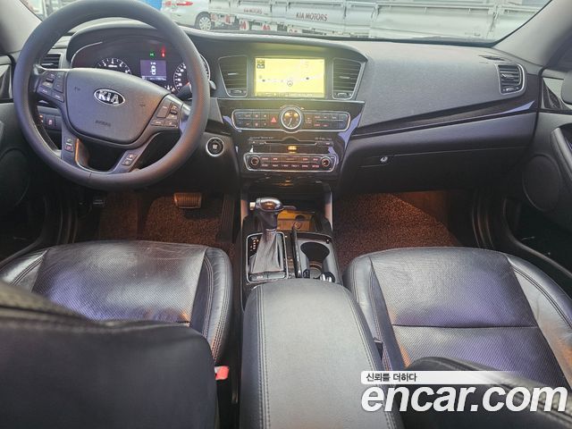 Kia K7 LPI 3.0 Prestige — пробег 174 500 км — фото 5 из 5