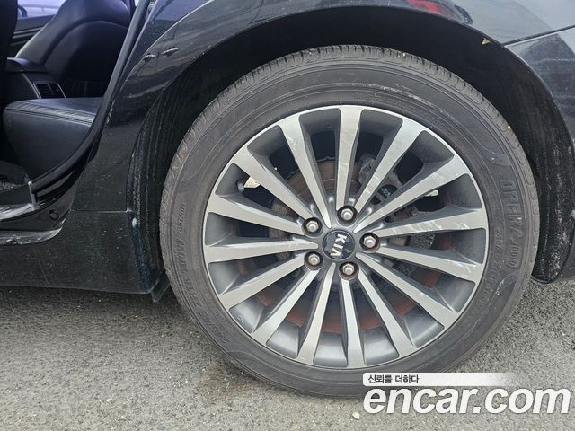 Kia K7 LPI 3.0 Prestige — пробег 174 500 км — фото 4 из 5