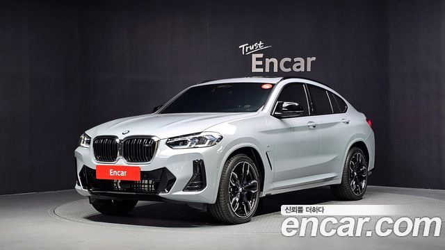 BMW X4 из Кореи Encar