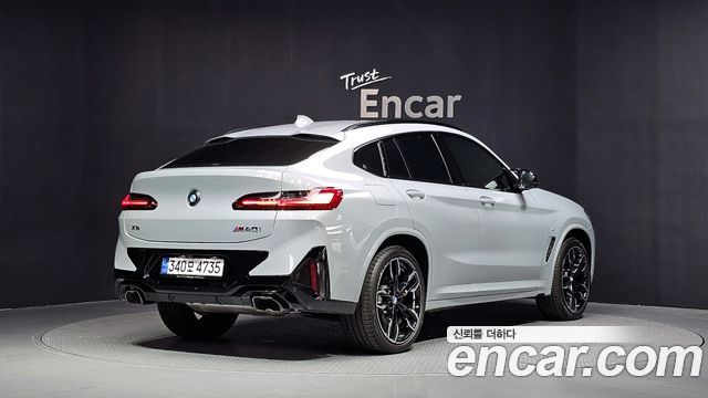 BMW X4 из Кореи Encar
