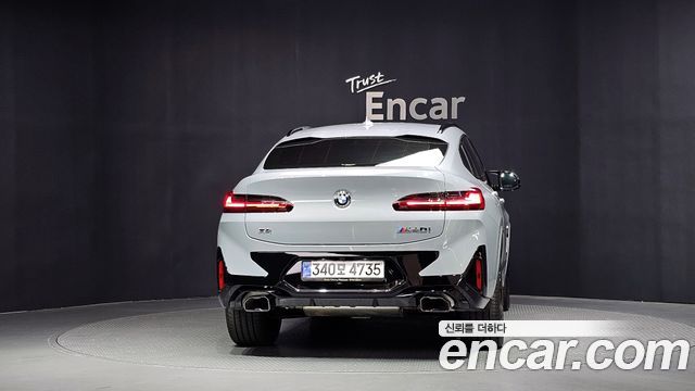 BMW X4 из Кореи Encar