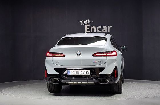BMW X4 xDrive M40i — пробег 7 304 км — фото 4 из 5