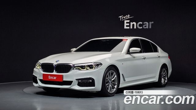BMW 5-Series из Кореи Encar