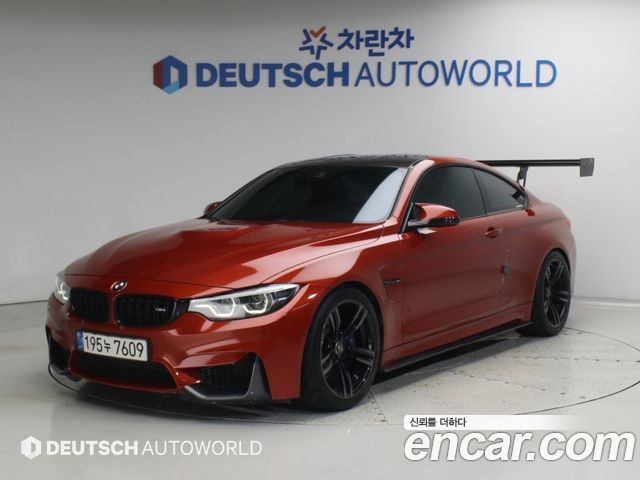 BMW M4 M4 Coupe Competition — пробег 115 906 км — фото 1 из 5