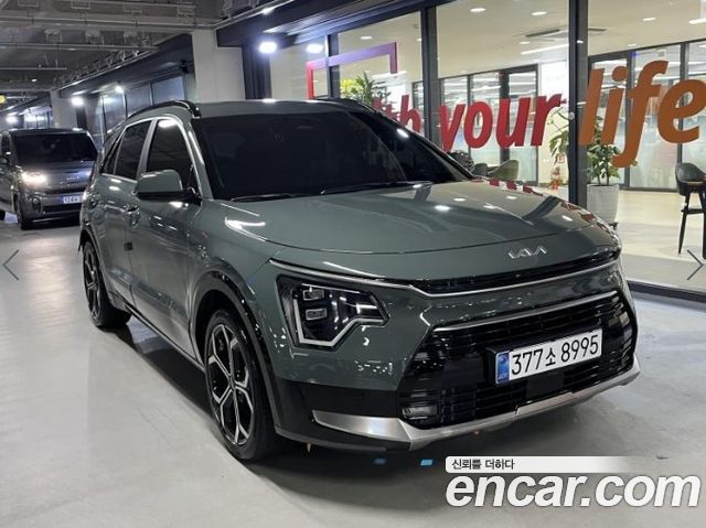 Kia Niro из Кореи Encar