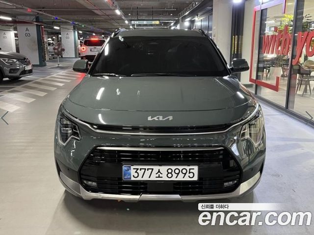 Kia Niro из Кореи Encar