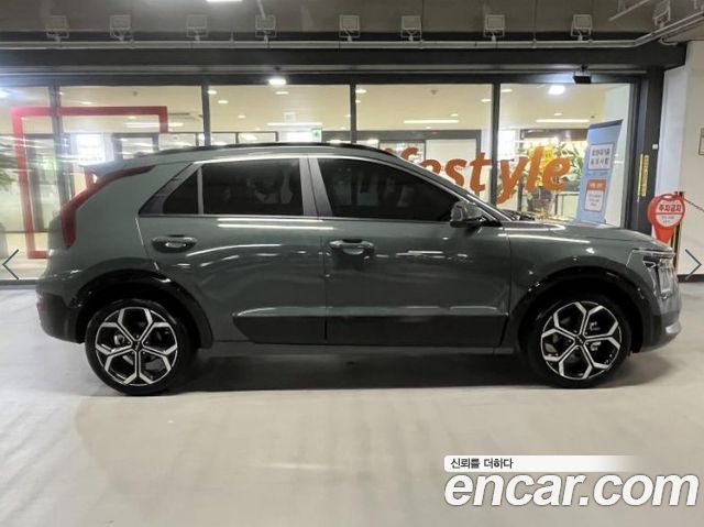 Kia Niro из Кореи Encar