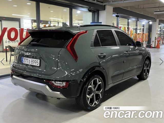 Kia Niro из Кореи Encar