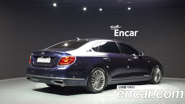 Kia K9 из Кореи Encar