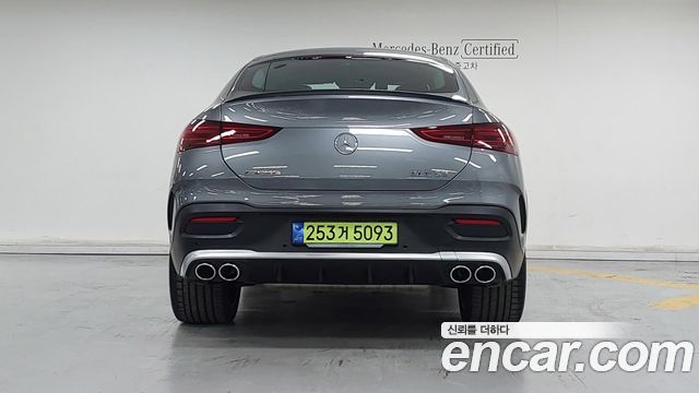 Mercedes-Benz GLE-Class из Кореи Encar