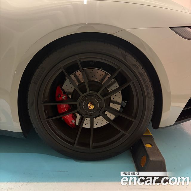 Porsche 911 из Кореи Encar