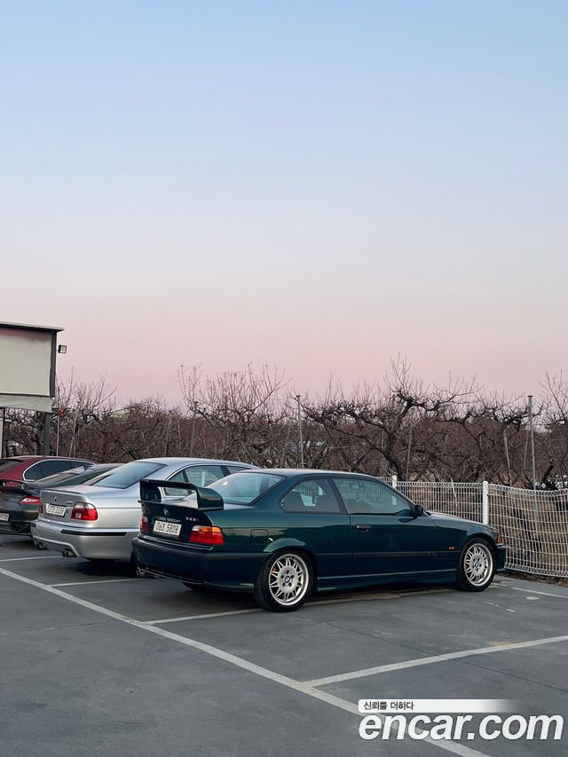 BMW 3-Series из Кореи Encar