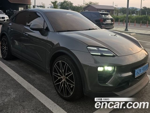 Porsche Macan из Кореи Encar