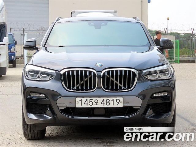 BMW X4 из Кореи Encar