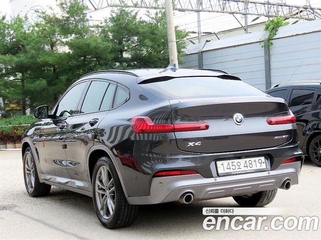BMW X4 из Кореи Encar