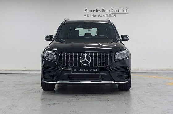 Mercedes-Benz GLB-Class AMG GLB35 4MATIC — пробег 7 287 км — фото 3 из 5