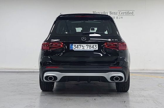 Mercedes-Benz GLB-Class AMG GLB35 4MATIC — пробег 7 287 км — фото 4 из 5