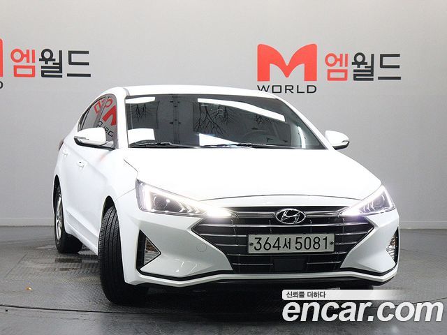 Hyundai AVANTE 1.6 Smart — пробег 45 647 км — фото 3 из 5