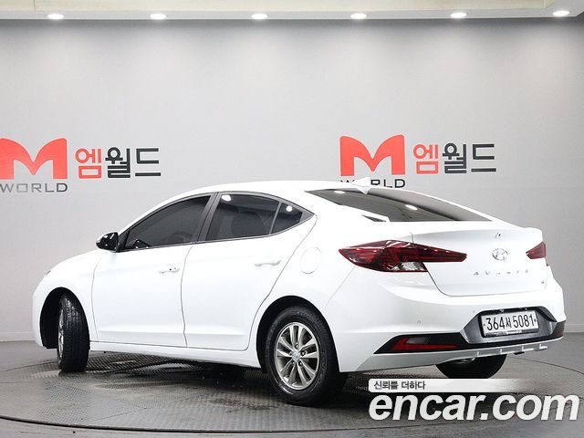 Hyundai AVANTE 1.6 Smart — пробег 45 647 км — фото 5 из 5