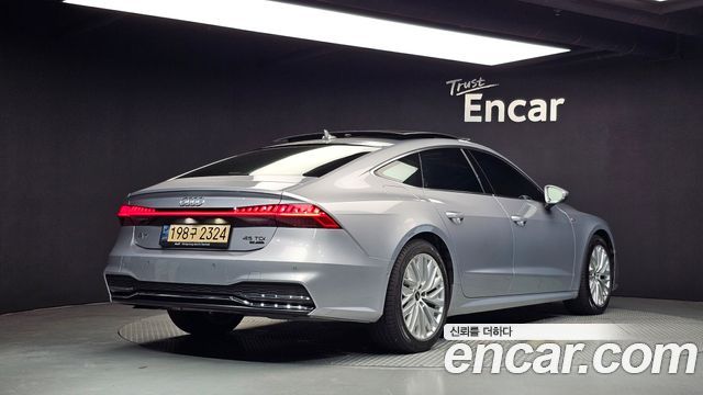 Audi A7 из Кореи Encar