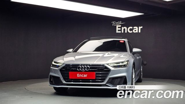 Audi A7 из Кореи Encar