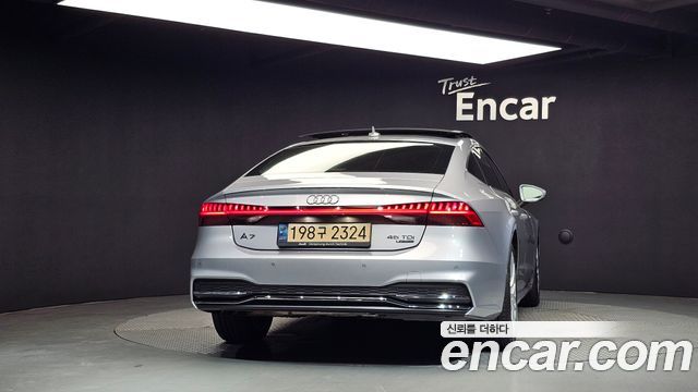 Audi A7 из Кореи Encar