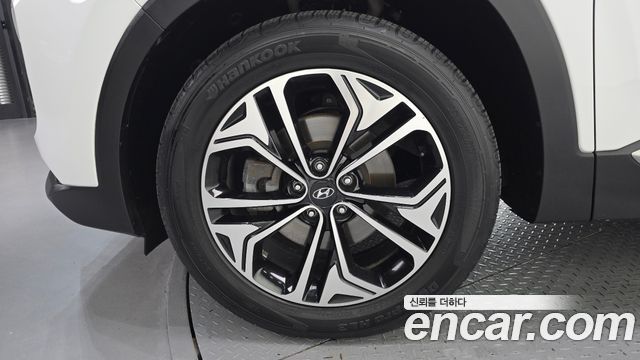 Hyundai Santafe из Кореи Encar