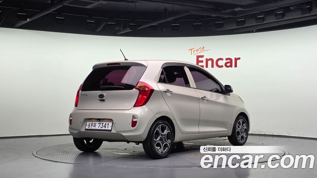 Kia morning из Кореи Encar