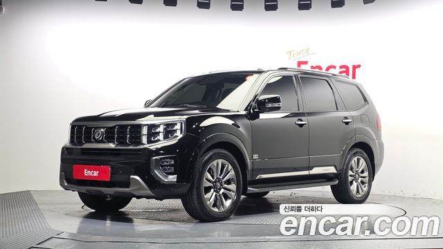 Kia Mohave из Кореи Encar
