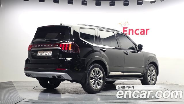 Kia Mohave из Кореи Encar