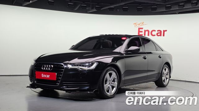 Audi A6 из Кореи Encar