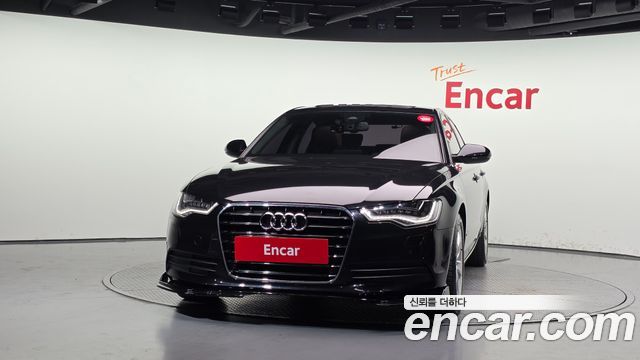 Audi A6 из Кореи Encar