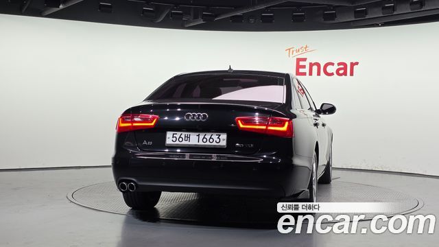 Audi A6 из Кореи Encar