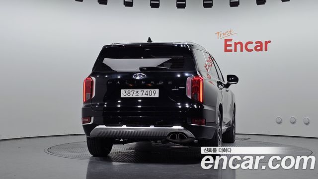 Hyundai Palisade Gasoline 3.8 4WD Calligraphy — пробег 164 920 км — фото 4 из 5