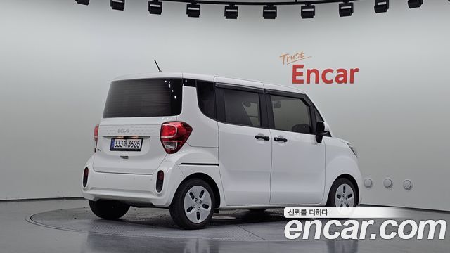 Kia RAY из Кореи Encar