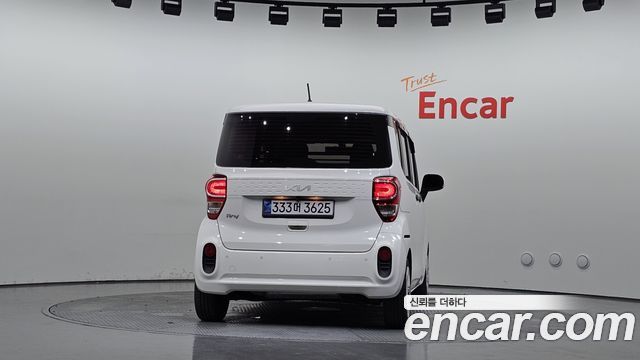Kia RAY из Кореи Encar