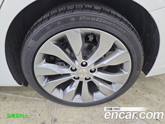 Chevrolet (Daewoo) Malibu из Кореи Encar
