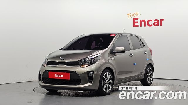 Kia morning из Кореи Encar