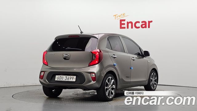 Kia morning из Кореи Encar