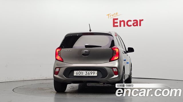 Kia morning из Кореи Encar