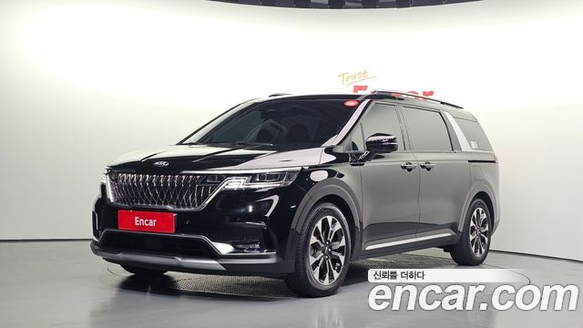 Kia Carnival 9-Seater Signature — пробег 124 076 км — фото 1 из 5