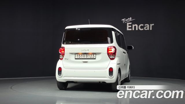 Kia RAY из Кореи Encar