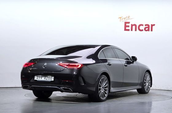 Mercedes-Benz CLS-Class CLS400d 4MATIC AMG Line — пробег 168 721 км — фото 2 из 5
