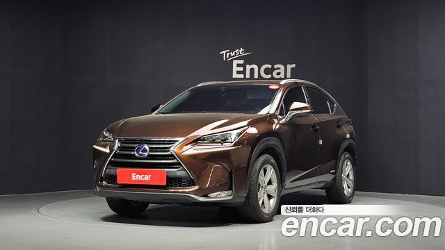 Lexus NX из Кореи Encar