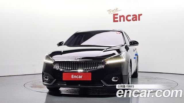 Kia K7 из Кореи Encar