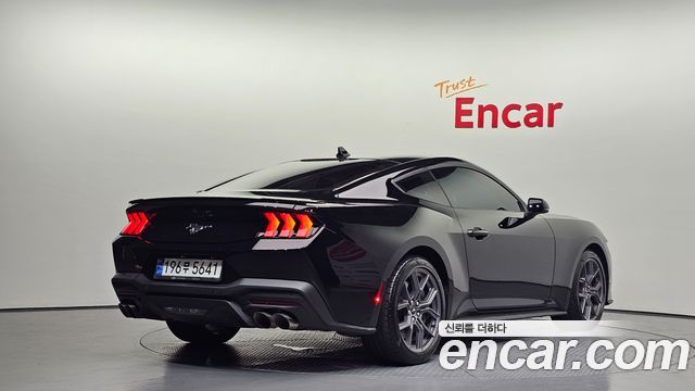 Ford Mustang из Кореи Encar